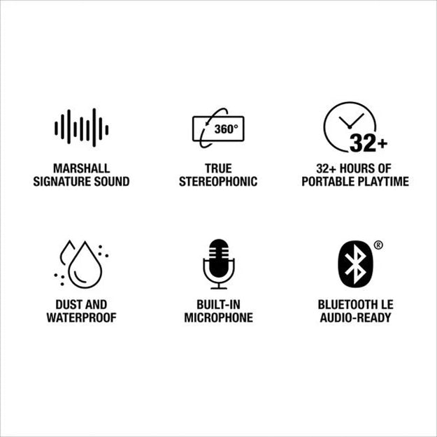 Marshall Emberton III Portable Bluetooth Speaker