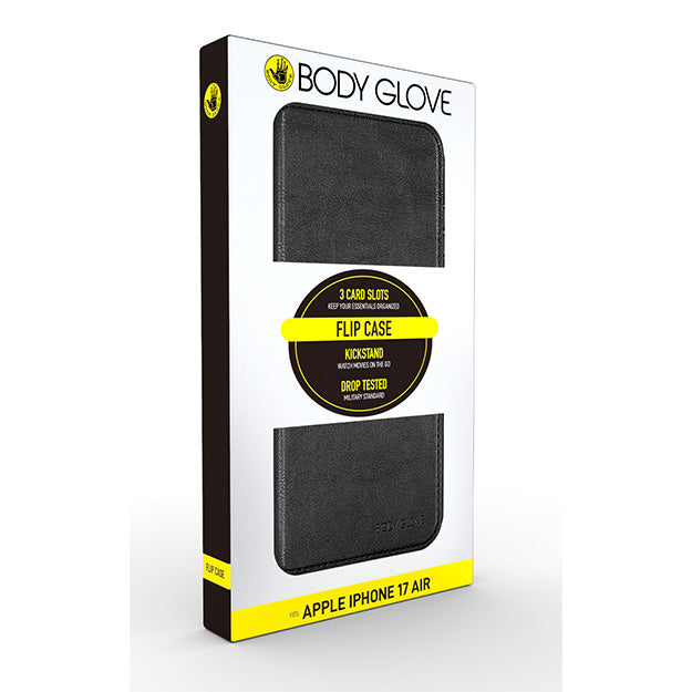 Body Glove Flip Series For Apple iPhone 17 AIR – Black