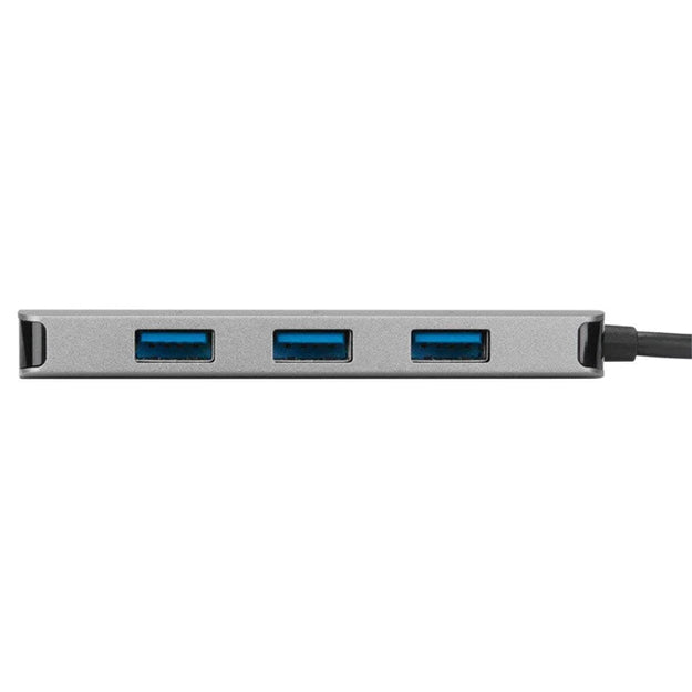 Targus USB-C To 4-Port USB-A Hub - Silver