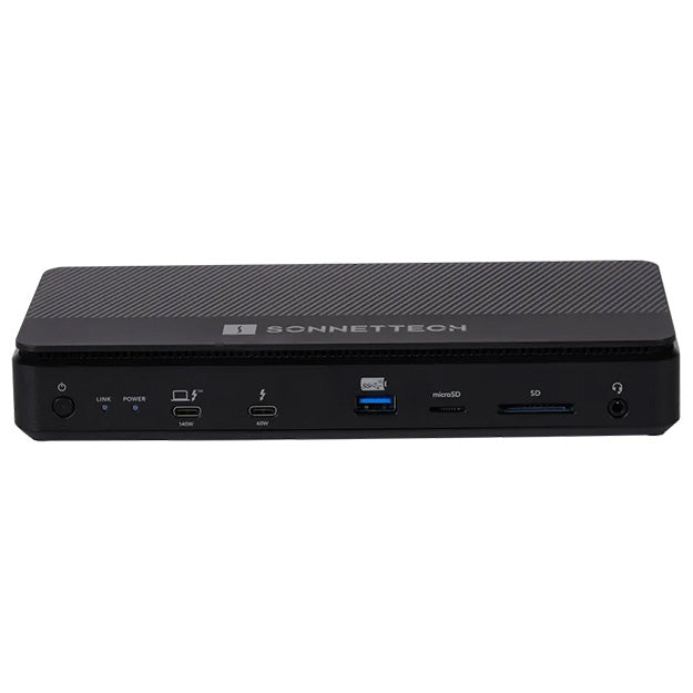Sonnet Echo 13 Thunderbolt 5 SSD Dock 1TB - Black