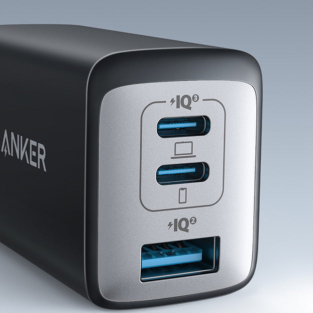 Anker 735 Fast Charger 65W PD Wall Charger – Black