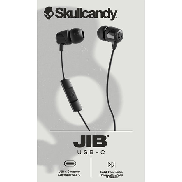 SkullCandy Jib USB-C Wired In-Ear Earbuds With Microphone
