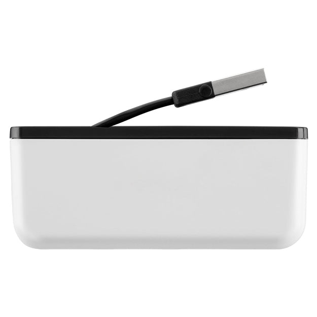 Belkin 4-Port USB 2.0 Travel Hub  - Black / White