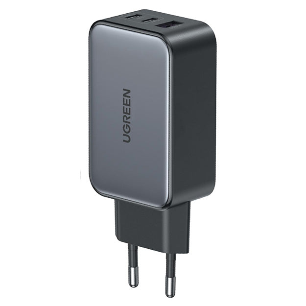 UGreen 3 Port GaN 65W + 30W 1 Port GaN Wall Charger Bundle - Black