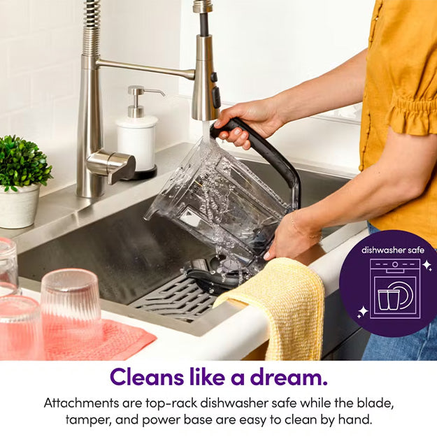 Nutribullet Triple Prep System - Black & Grey