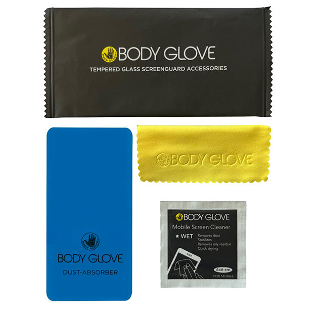 Body Glove Camera Lens Protector Tempered Glass For Apple iPhone 17 Pro - Black