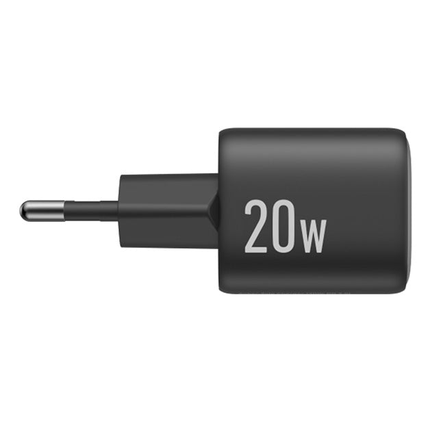 Anker Zolo 1 Port 20W Compact USB-C GaN Charger – Black