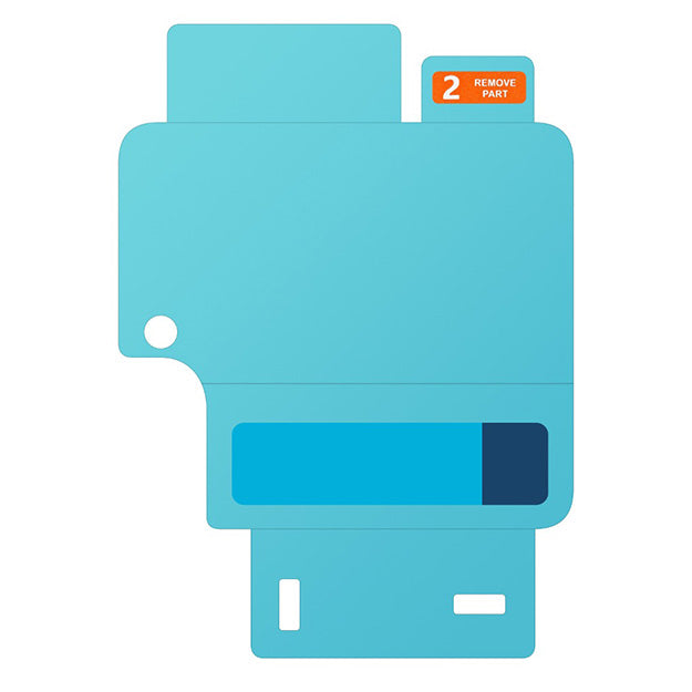 Samsung Front Screen Film Protector For Samsung Galaxy Z Flip6 – Clear