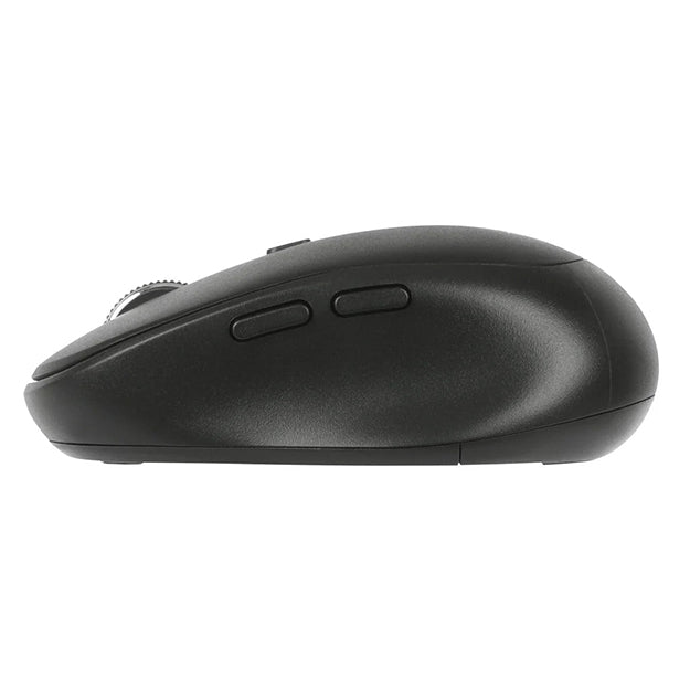 Targus Midsize Comfort Multi-Device Antimicrobial Wireless Mouse - Black
