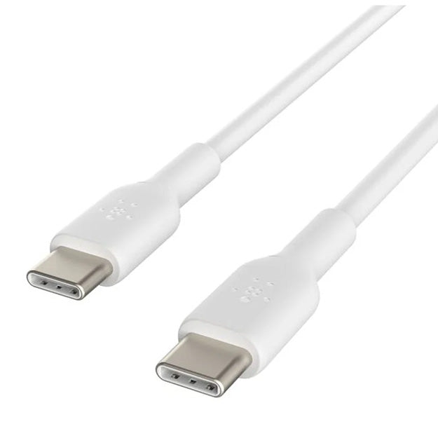Belkin BoostCharge Type-C Male To Male Cable 1m - White