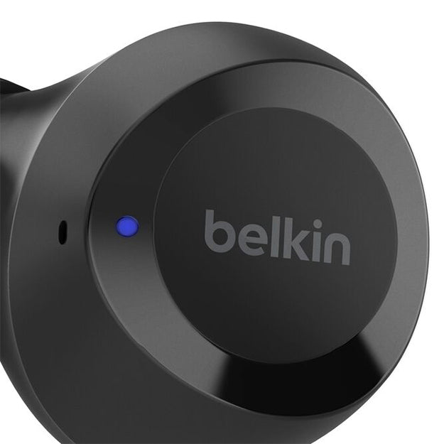 Belkin SoundForm Bolt Wireless In-Ear Earbuds - Black