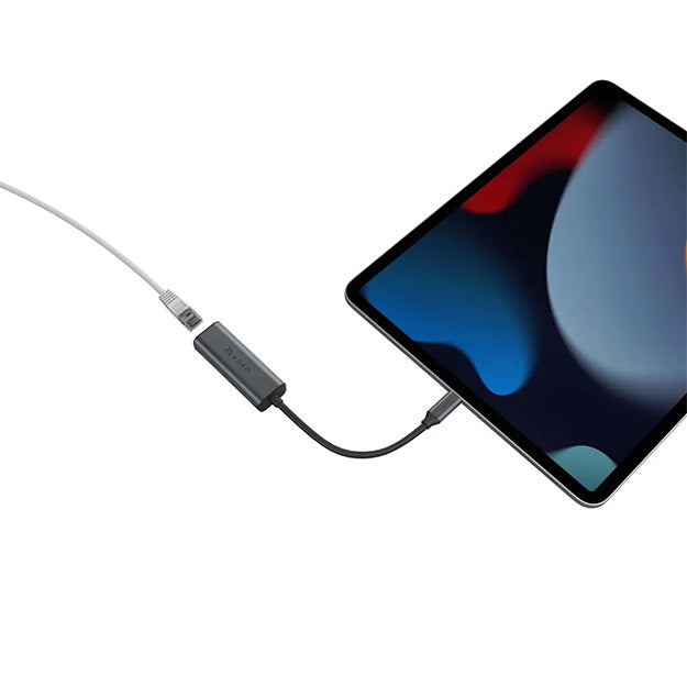 Adam Elements CASA e2 USB-C To 2.5 Gigabit Ethernet Adapter - Space Grey