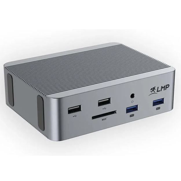LMP USB4 SuperDock2 15-Port USB4 Docking Station - Space Grey