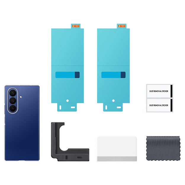 Samsung Clear Case For Samsung Galaxy Z Fold7 – Clear