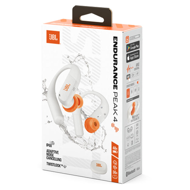 JBL Endurance Peak 4 Waterproof Sport In-Ear Earbuds With ANC