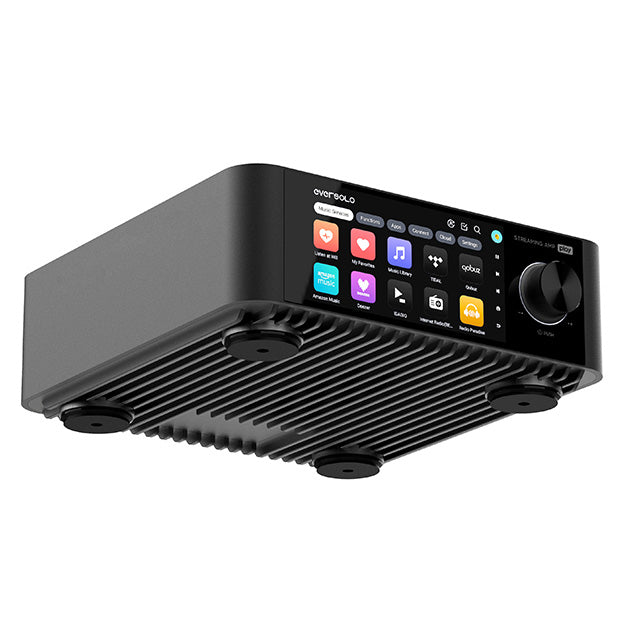 Eversolo Play All-In-One Music Streamer With Amplifier - Black