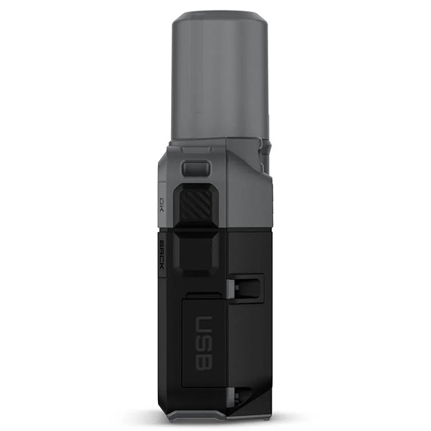 Garmin inReach Mini 3 Rugged Compact SOS Satellite Communicator With Touchscreen - Black & Grey