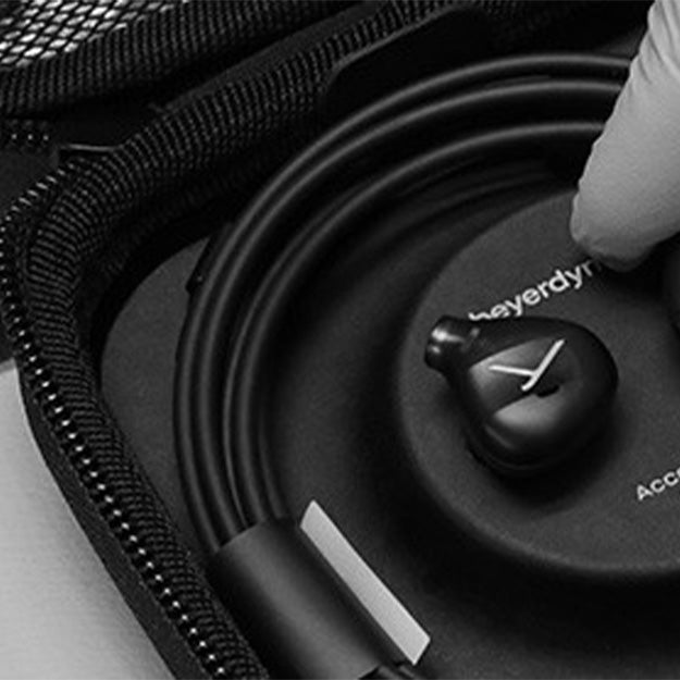Beyerdynamic DT 70 IE Professional In-Ear-Monitor Wired Headphones - Black