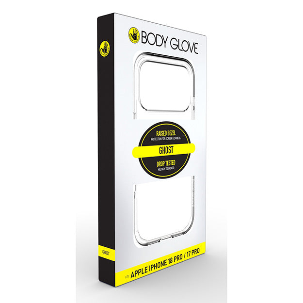 Body Glove Ghost Case For Apple iPhone 18 PRO / 17 PRO – Clear