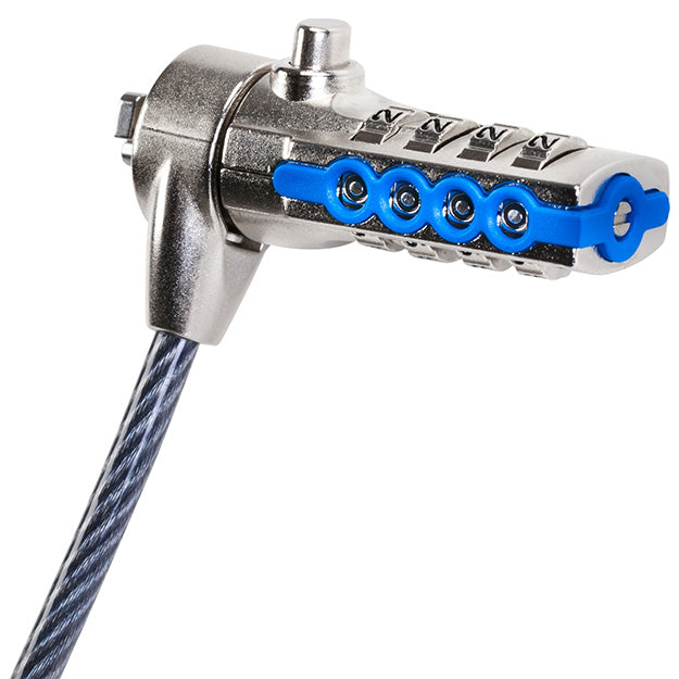 Targus DEFCON T-Lock Resettable Combination Cable Lock