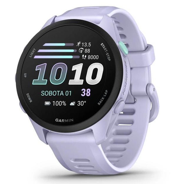 Garmin Forerunner 70 HRM With GPS Running Smart Watch (AMOLED)