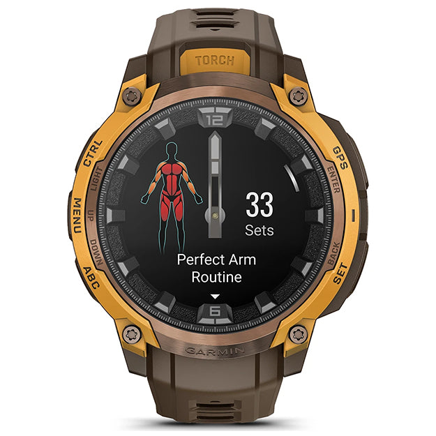 Garmin Instinct Crossover AMOLED Rugged Hybrid GPS Smartwatch