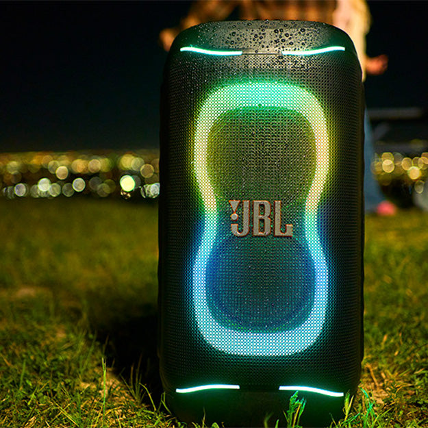 JBL PartyBox 130 Portable Speaker With Dynamic Lightshow & Foldable Handle