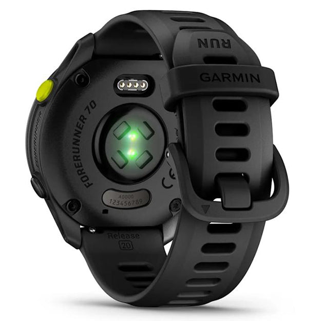 Garmin Forerunner 70 HRM With GPS Running Smart Watch (AMOLED)