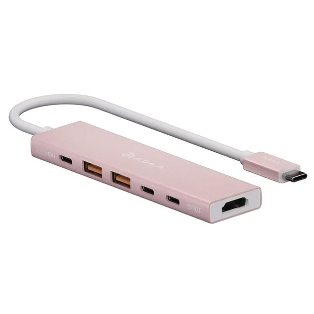 Adam Elements DE06 USB-C 6-in-1 Multifunction Hub
