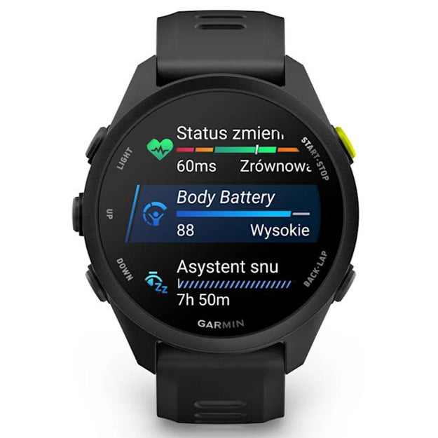 Garmin Forerunner 70 HRM With GPS Running Smart Watch (AMOLED)