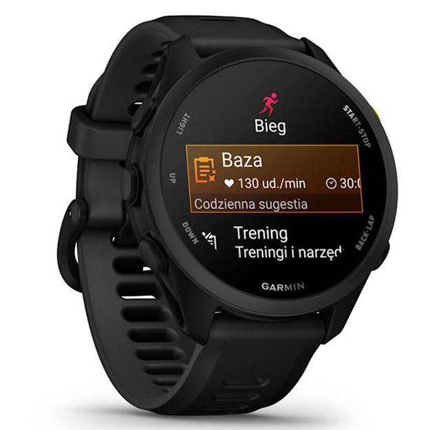 Garmin Forerunner 70 HRM With GPS Running Smart Watch (AMOLED)
