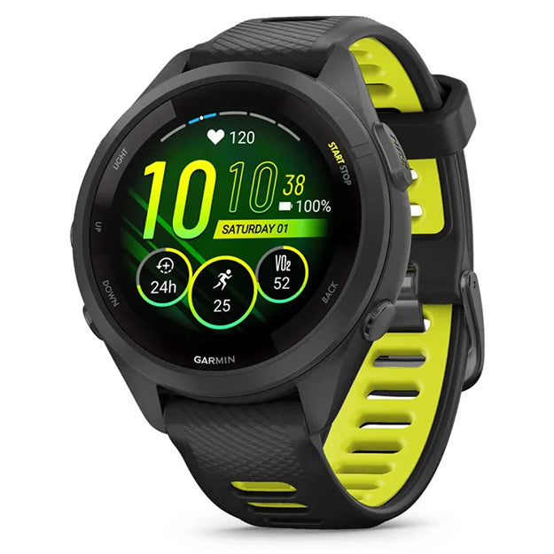 Garmin Forerunner 265S 42mm Music GPS Running Smartwatch (AMOLED)