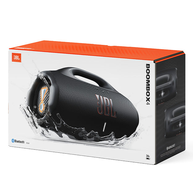 JBL Boombox 4 Portable Bluetooth Speaker