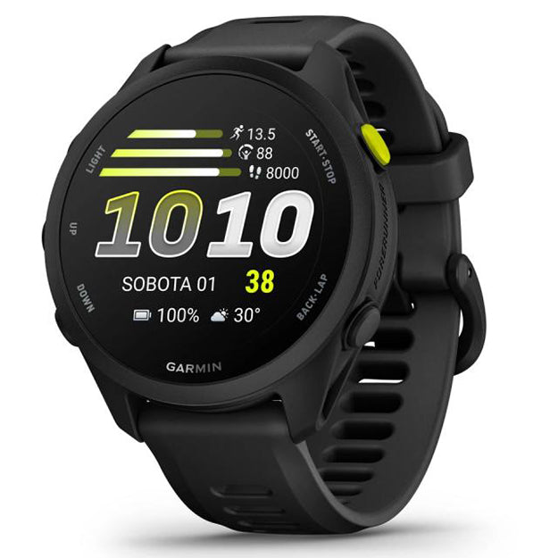 Garmin Forerunner 70 HRM With GPS Running Smart Watch (AMOLED)
