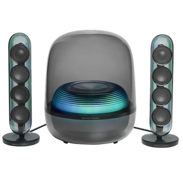 Harman Kardon SoundSticks 5 2.1 Channel Bluetooth Speaker With HDMI