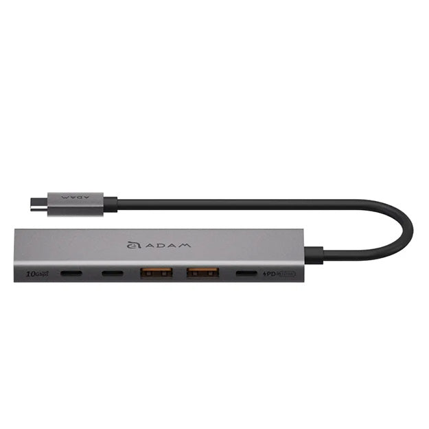Adam Elements DE06 USB-C 6-in-1 Multifunction Hub
