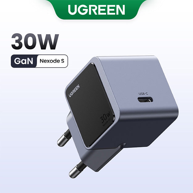 UGreen Nexode 1 Port GaN Infinity Wall Charger - Grey