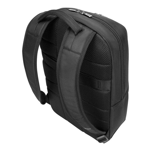 Targus CitySmart 15.6" Essential Laptop Backpack - Black/Grey