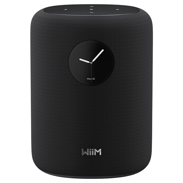 WiiM Sound Wireless Smart Speaker With 1.8" Touch Display - Black