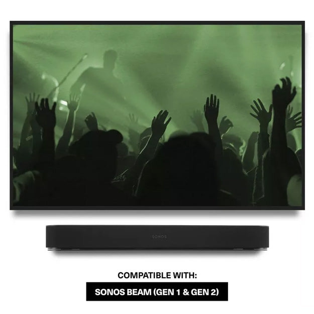 Flexson Wall Mount For Sonos Beam - Black