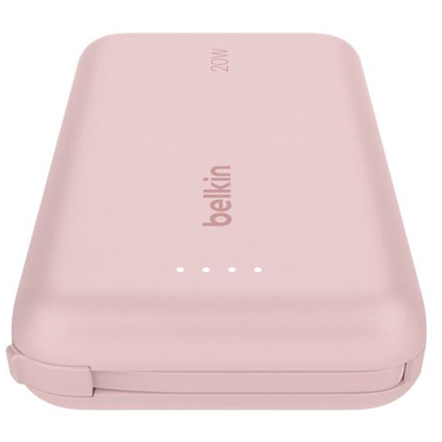 Belkin BoostCharge 10 000 mAh With USB-C Cable Power Bank