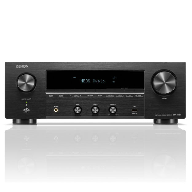 Denon DRA-900H 2.2 Channel 145W 8K AV Receiver With HEOS Built-In - Black