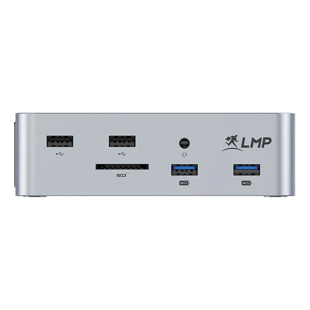 LMP USB4 SuperDock2 15-Port USB4 Docking Station - Space Grey