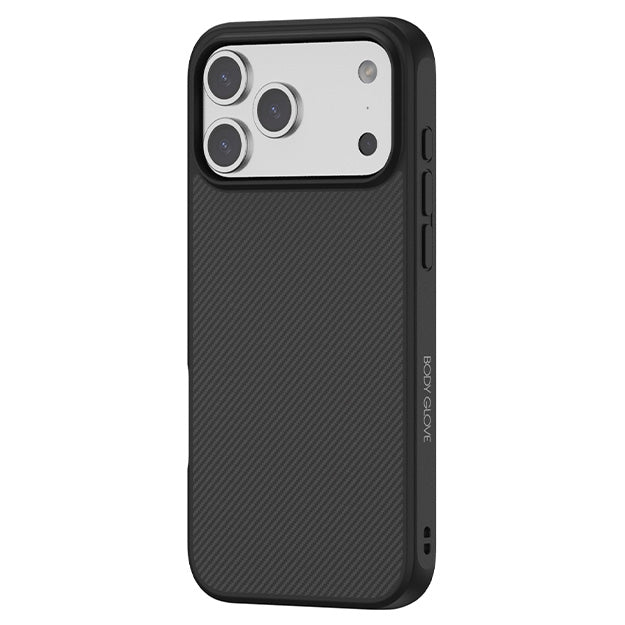 Body Glove Carbon Magnetic Case With MagSafe For Apple iPhone 17 Pro Max – Black