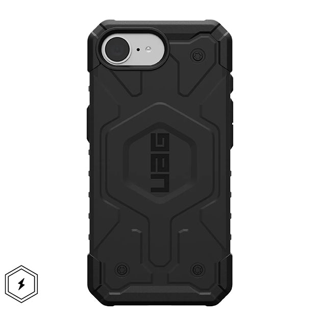 UAG Pathfinder Case For iPhone 16e With MagSafe - Black