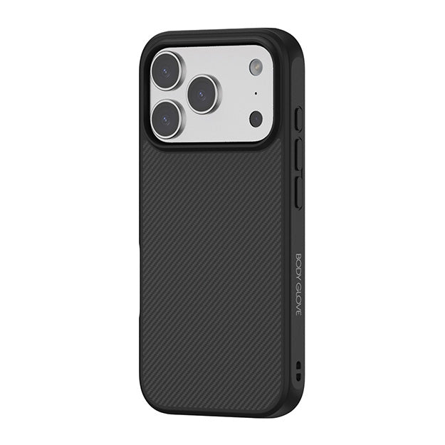 Body Glove Carbon Magnetic Case With MageSafe For Apple iPhone 17 Pro - Black