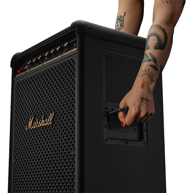 Marshall Bromley 750 Portable Wireless Party Speaker With Bluetooth - Black & Brass