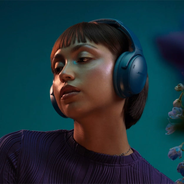 Bose QuietComfort Wireless Over-Ear Noise Cancelling Headphones