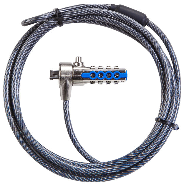 Targus DEFCON T-Lock Resettable Combination Cable Lock