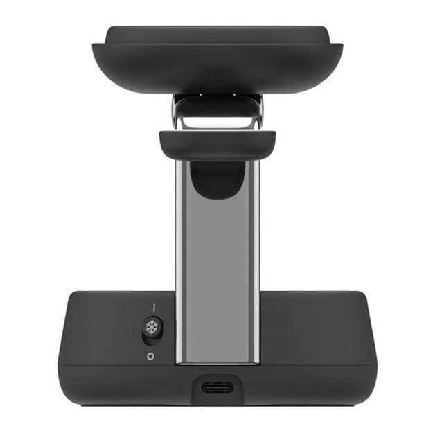 Belkin UltraCharge Pro 25W 3-In-1 Qi2 Magnetic Charger - Charcoal